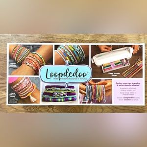 NEW LOOPDEDOO FRIENDSHIP BRACELET MAKING KIT!